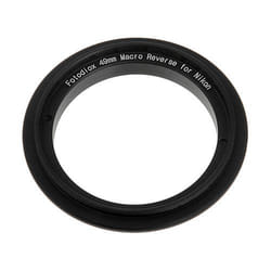 Fotodiox 10-REVERSE-NIKON-49 camera lens adapter