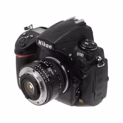 Fotodiox 10-REVERSE-NIKON-49 camera lens adapter