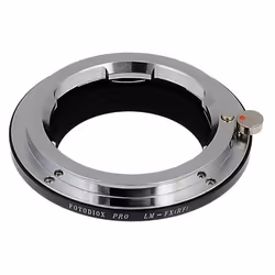 Fotodiox LEICAM-FUJIX-PRO, Black, Metallic, Aluminium, Fuji X-Pro1, X-E1, X-M1, X-A1, X-E2, X-T1