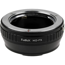 Fotodiox Lens Mount Adapter, Minolta MD/MC Lens to Fujifilm X Camera Body, for Fujifilm X-Pro1, X-E1, X-mount