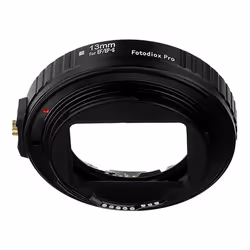 Fotodiox Pro Auto Macro Extension Tube  13mm Section - for Canon EOS EF/EF-s Lenses for Extreme Close-up with Auto-Exposure and Autofocus