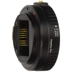 Fotodiox Pro Auto Macro Extension Tube  21mm Section - for Canon EOS EF/EF-s Lenses for Extreme Close-up with Autofocus and Auto-Exposure