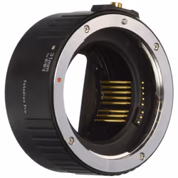 Fotodiox Pro Auto Macro Extension Tube 31mm Section - for Canon EOS EF/EF-s Lenses for Extreme Close-up with Autofocus or Au ...