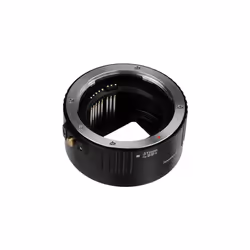 Fotodiox Pro Auto Macro Extension Tube  31mm Section - for Canon EOS EF/EF-s Lenses for Extreme Close-up with Autofocus or Auto-Exposure