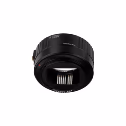 Fotodiox Pro Auto Macro Extension Tube  31mm Section - for Canon EOS EF/EF-s Lenses for Extreme Close-up with Autofocus or Auto-Exposure