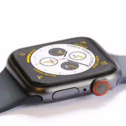 ArmorSuit 6 Pack for Apple Watch Series 4/5 (44mm) Screen Protector MilitaryShield HD Clear Film - Made in USA
