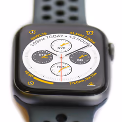 ArmorSuit 6 Pack for Apple Watch Series 4/5 (44mm) Screen Protector MilitaryShield HD Clear Film - Made in USA