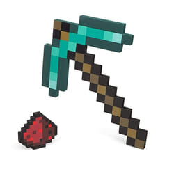 Minecraft Diamond Pickaxe and Redstone Dust Adventure Kit