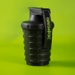 Shaker with Capsule Storage Facility, Black