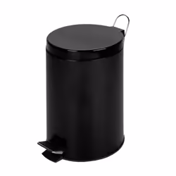 Honey-Can-Do International LLC TRS-05170 Step Trash Can 12-Liter 3-Gal Black