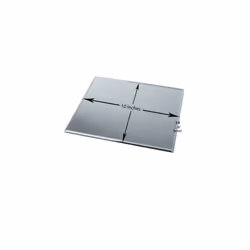 Eastland 10"""""""" Square Beveled Centerpiece Table Mirror Set of 10