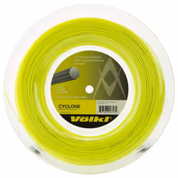 Volkl Cyclone Reel Neon Tennis String (Yellow 18-Gram)
