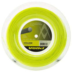 Volkl Cyclone Reel Neon Tennis String (Yellow  18-Gram)