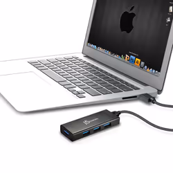 j5create JUH340 USB 3.0 4-Port Hub - Additional view 4