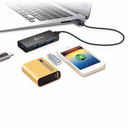 j5create JUH340 USB 3.0 4-Port Hub - Additional view 5