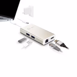 j5create JCA374-N USB Type-C Multi-Adapter - Additional view 4