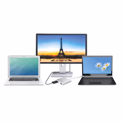 j5create JUA365 USB™ 3.0 to Dual HDMI Multi-Monitor Adapter, Silver - Additional view 8