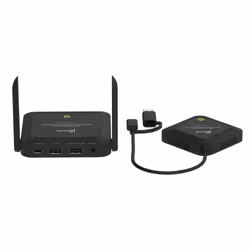 j5create JVW120 Wireless Extender for USB™ Cameras / Microphones / Speakers, Black - Additional view 4