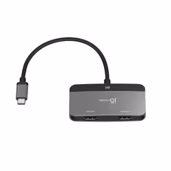 j5create JCA465 - 8K USB-C® to Dual HDMI™ Display Adapter - Additional view 5