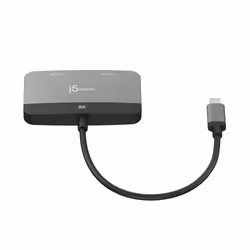 j5create JCA465 - 8K USB-C® to Dual HDMI™ Display Adapter - Additional view 6