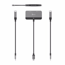j5create JCA465 - 8K USB-C® to Dual HDMI™ Display Adapter - Additional view 7