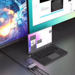 j5create JCA465 - 8K USB-C® to Dual HDMI™ Display Adapter - Additional view 8
