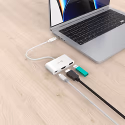 j5create JCA379EW - USB-C® to HDMI™ & USB™ Type-A with Power Delivery - Additional view 4