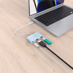 j5create JCA379EC - USB-C® to HDMI™ & USB™ Type-A with Power Delivery - Additional view 4