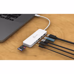 j5create JCD373EW - USB-C® Multi-Port Hub with Power Delivery - Additional view 4