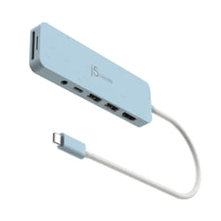 j5create JCD373EC - USB-C® Multi-Port Hub with Power Delivery