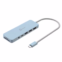 j5create JCD373EC - USB-C® Multi-Port Hub with Power Delivery