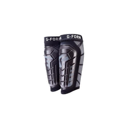 Pro-S Vento Soccer Shin Guard - Football and Shin Guard Sleeves -Black, Youth L/XL