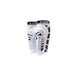 Pro-S Vento Soccer Shin Guard - Football and Shin Guard Sleeves - White, Youth S/M