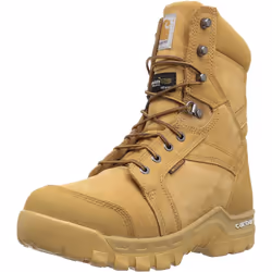 Carhartt Men's 8"""" Rugged Flex Insulated Waterproof Breathable Soft To