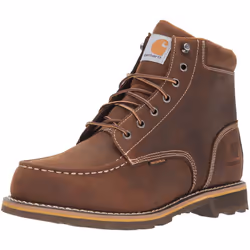 Carhartt Men's 6"" Lug Bottom Moc Soft Toe CMW6197 Industrial Boot Da