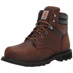 Carhartt Men's Traditional Welt 6"" Steel Toe Work Boot Construction