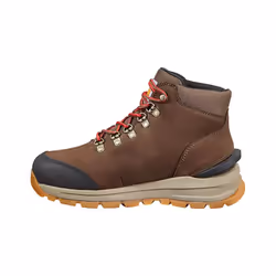 Carhartt Women's Gilmore WP 5"" Soft Toe Hiker Hiking Boot  Dark Brown