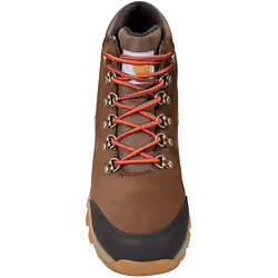 Carhartt Women's Gilmore WP 5"" Soft Toe Hiker Hiking Boot  Dark Brown