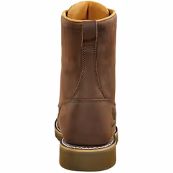 Carhartt Men's Waterproof 8"" Moc Soft Toe Wedge Boot  Chocolate Brown