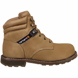 Carhartt Men's Traditional Welt 6"" Steel Toe Work Boot Industrial  Co