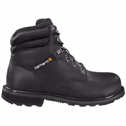 Carhartt Men's Traditional Welt 6"" Steel Toe Work Boot Industrial  Bl