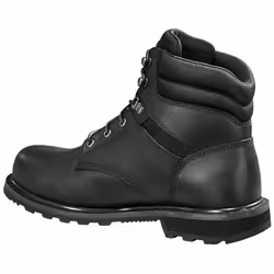 Carhartt Men's Traditional Welt 6"" Steel Toe Work Boot Industrial  Black Oil Tanned  11.5 Wide
