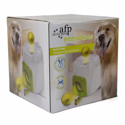 All For Paws Interactive Fetch-N-Treat Dog Toy