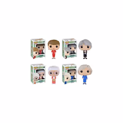 Funko Golden Girls POP TV Action Figure Collectors Set