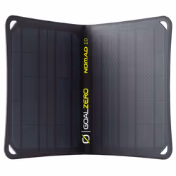 Goal Zero Nomad 10, 10 W, 7.5 W, 5 V, 1.5 A, 7 V, Monocrystalline silicon