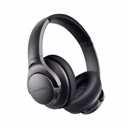Anker Soundcore Life Q20 Hybrid Active Noise Cancelling Headphones, Wireless Over Ear Bluetooth Headphones, 40H Playtime, Hi- ...