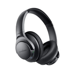 Anker Soundcore Life Q20 Hybrid Active Noise Cancelling Headphones, Wireless Over Ear Bluetooth Headphones, 40H Playtime, Hi-Res Audio, Deep Bass, Mem