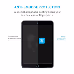Anker iPad mini 4 GlassGuard (Crystal-Clear Tempered-Glass Screen Protector