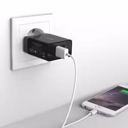 Anker A2021313 mobile device charger Smartphone, Tablet Black AC Indoor, Outdoor - Additional view 5