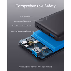 Anker 313 10000 mAh Black